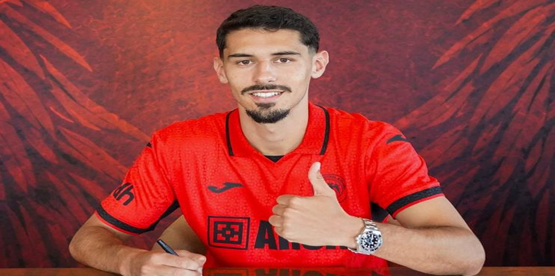 Çorum FK, Alexandre Penetra'yı kadrosuna kattı