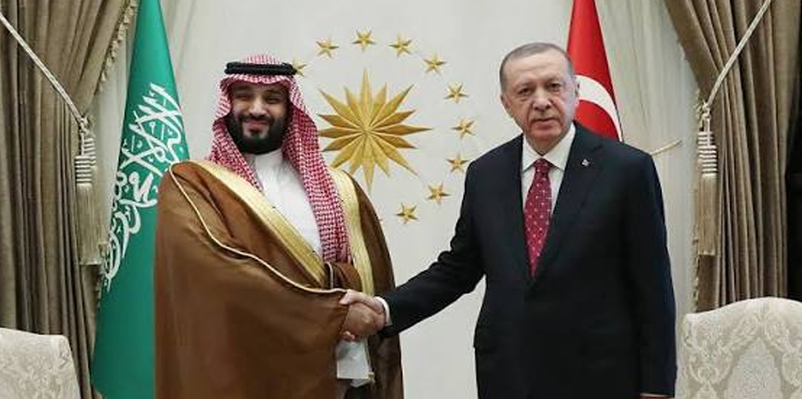 Erdoğan, Suudi Arabistan Veliaht Prensi Selman ile telefonda görüştü
