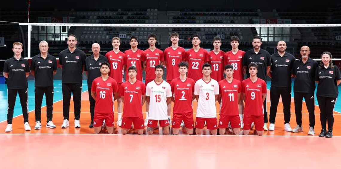 U17 Erkek Milli Voleybol Takımı, Balkan Şampiyonası'nda mücadele edecek