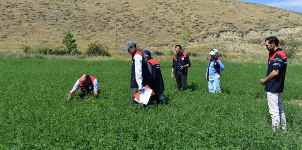 Bayburt’ta üretim planlaması kontrollerinde sona yaklaşıldı