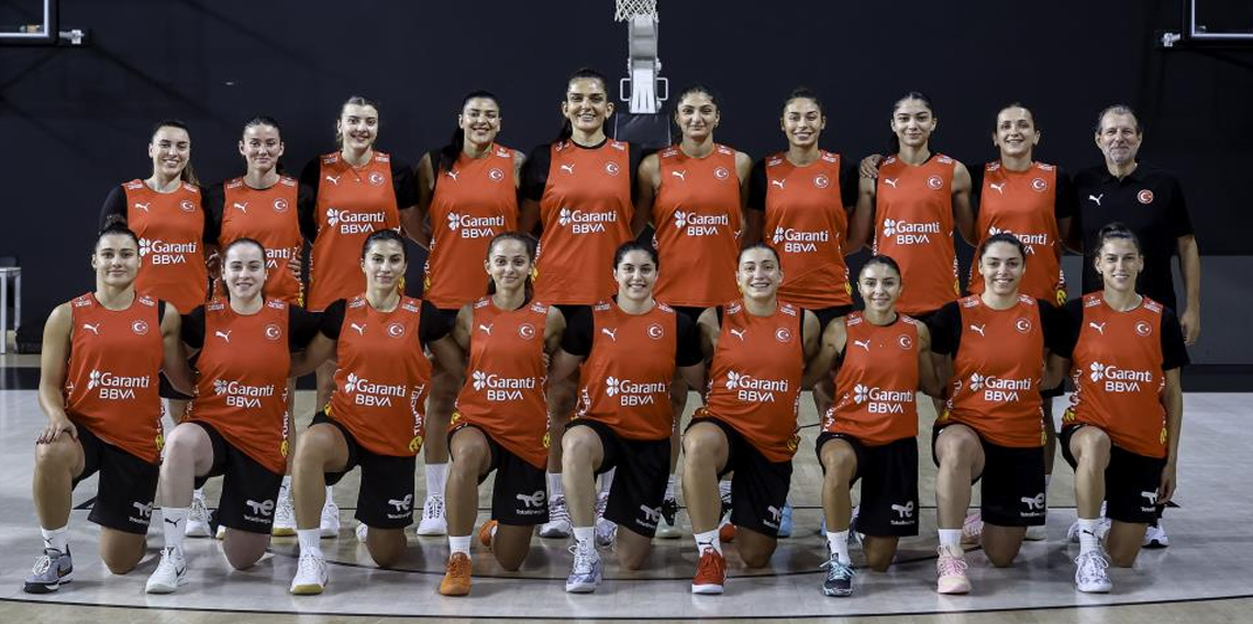 A Milli Kadın Basketbol Takımı, FIBA 2026 Kadınlar Basketbol Dünya Kupası hazırlıklarına başladı