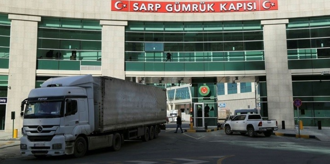 Sarp Sınır Kapısı Artvin'in ihracatını yüzde 50 arttırdı