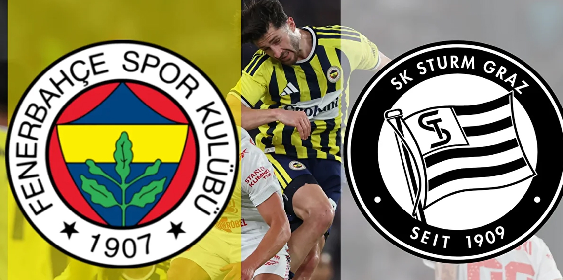Fenerbahçe–Sturm Graz maçı saat 21.00'de TV100'den şifresiz yayınlanacak!