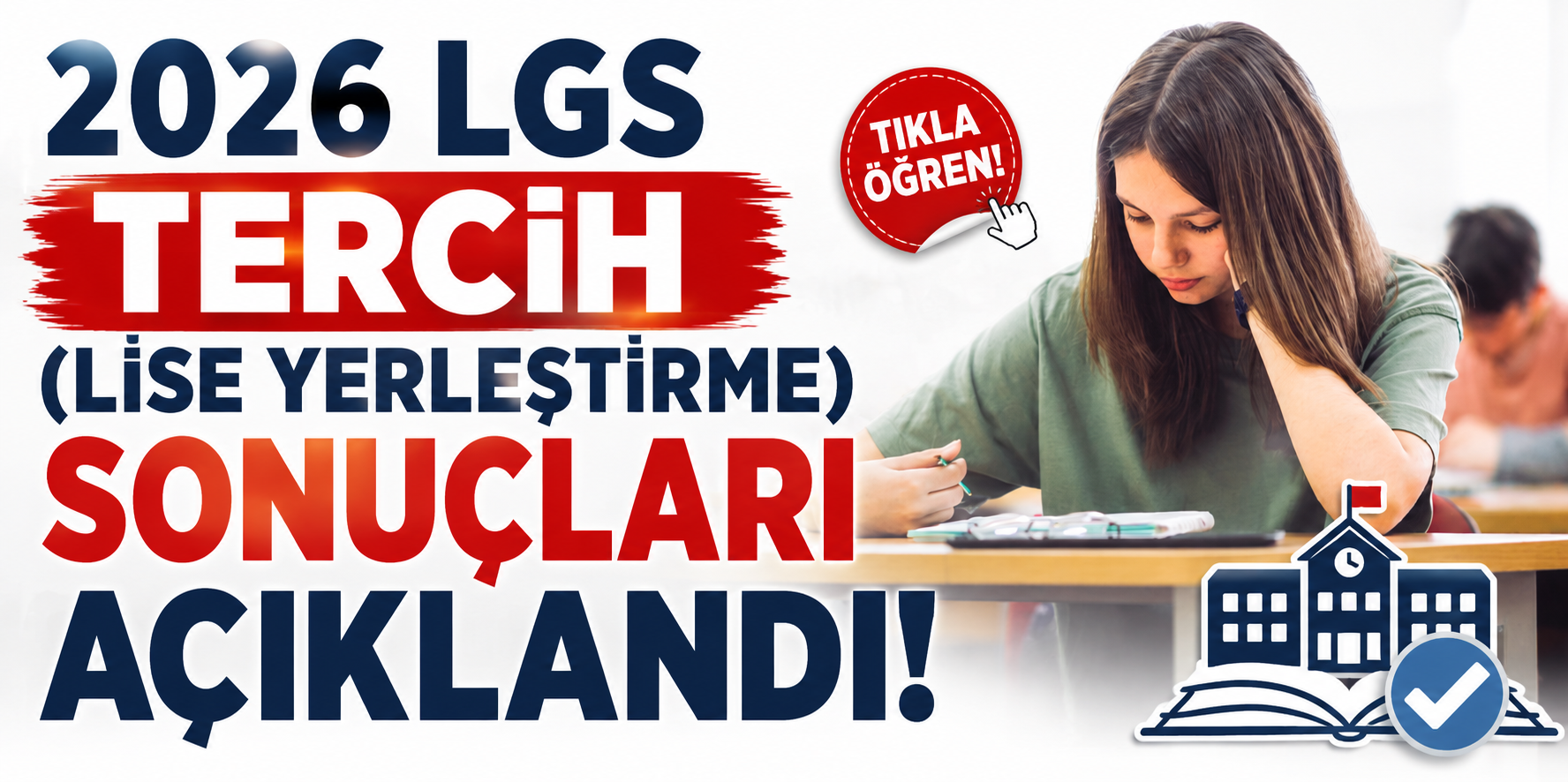 Son Dakika: 2026 LGS Tercih Sonuçları Açıklandı! 