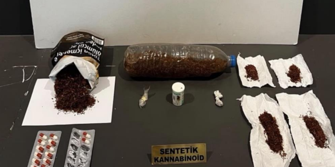 Uyuşturucu operasyonunda 8 şüpheli yakalandı