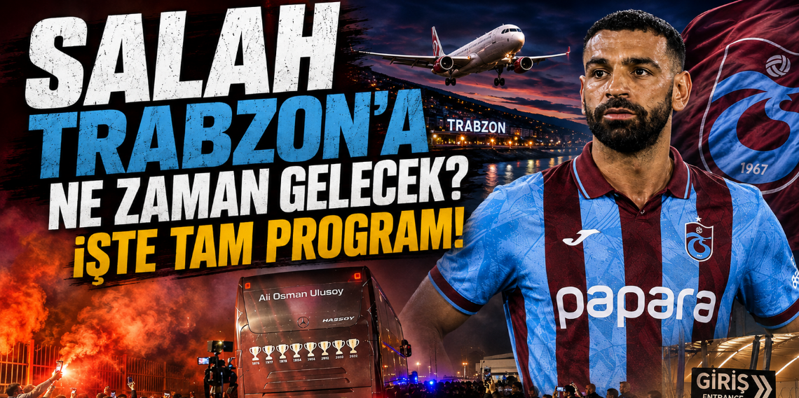 Trabzonspor'dan Tarihi Hamle! Mohamed Salah Transferi İçin Resmi Süreç Başladı