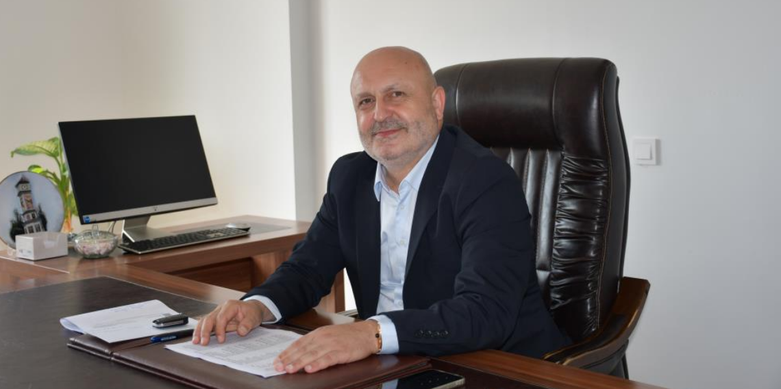 Vezirköprü'nün yeni müftüsü göreve başladı