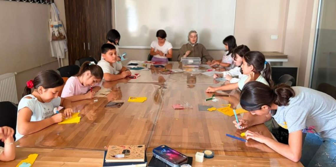 Bayburt'ta Yaz Kulüpleri Yoğun İlgi Görüyor: