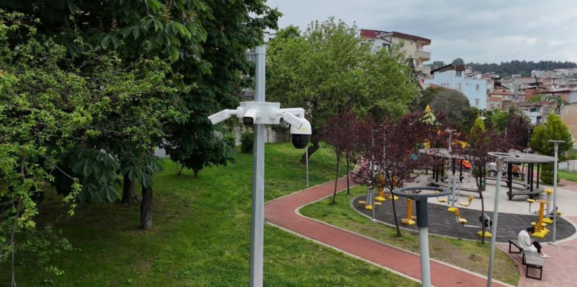 İlkadım’da 19 park daha güvenli hale geliyor