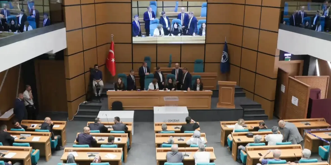 Üsküdar'da Başkanvekili Seçimi Sona Erdi.