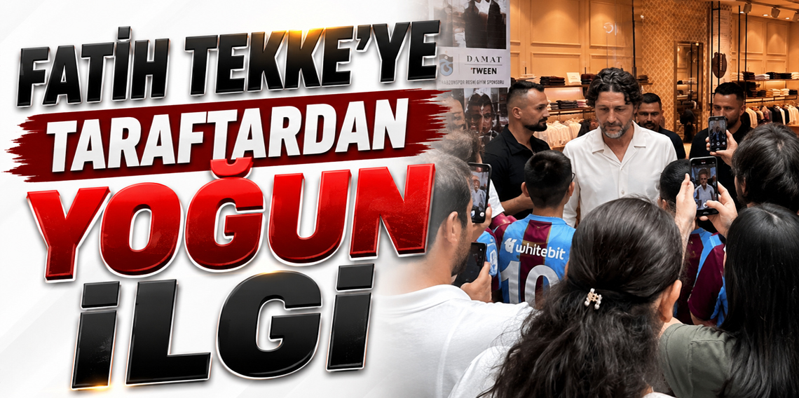 Salah'ı Bekleyen Taraftara Fatih Tekke Sürprizi!