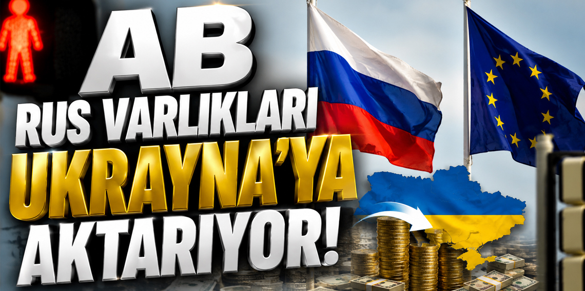 AB, dondurulan Rus varlıklarından elde ettiği 1.4 milyar euroyu Ukrayna'ya aktarıyor