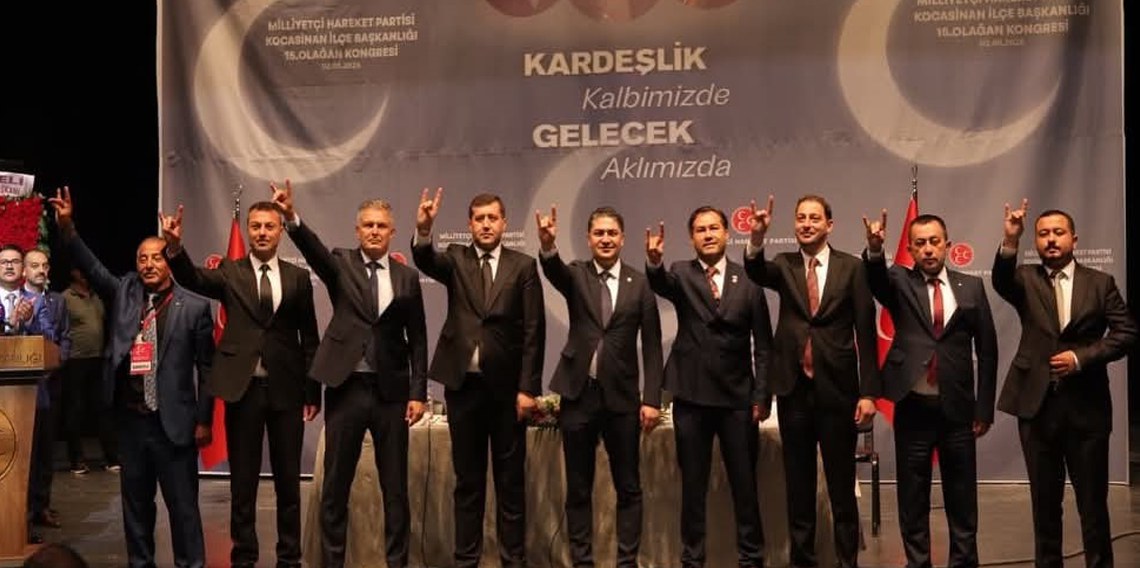 MHP Kayseri’de 10 ilçenin kongresi tamamlandı