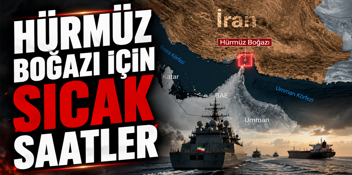 İran, Hürmüz Boğazı için şartlarını masaya koydu