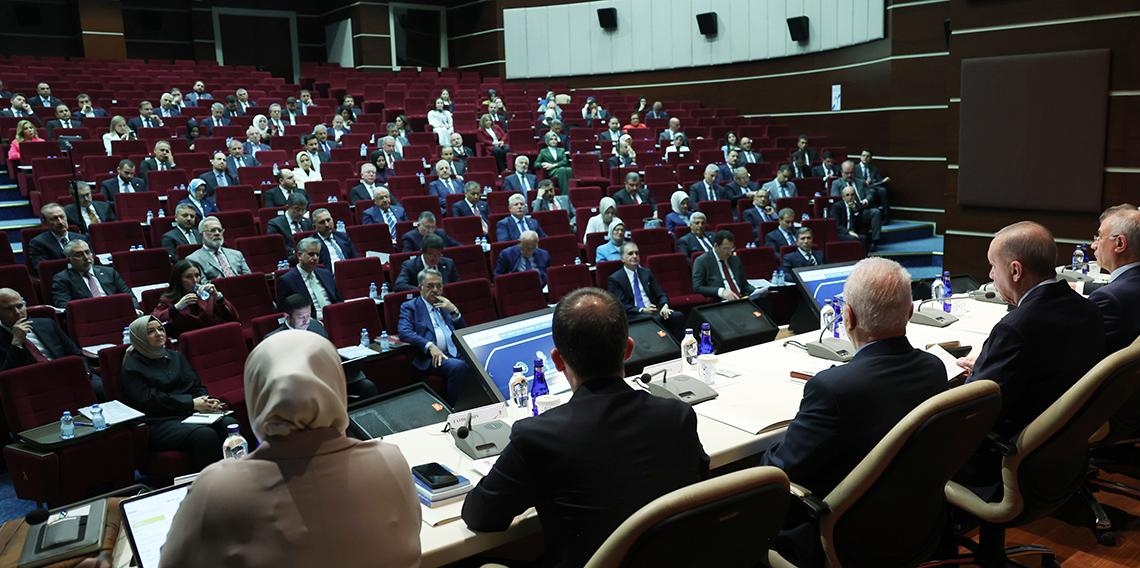 AK Parti MKYK toplandı