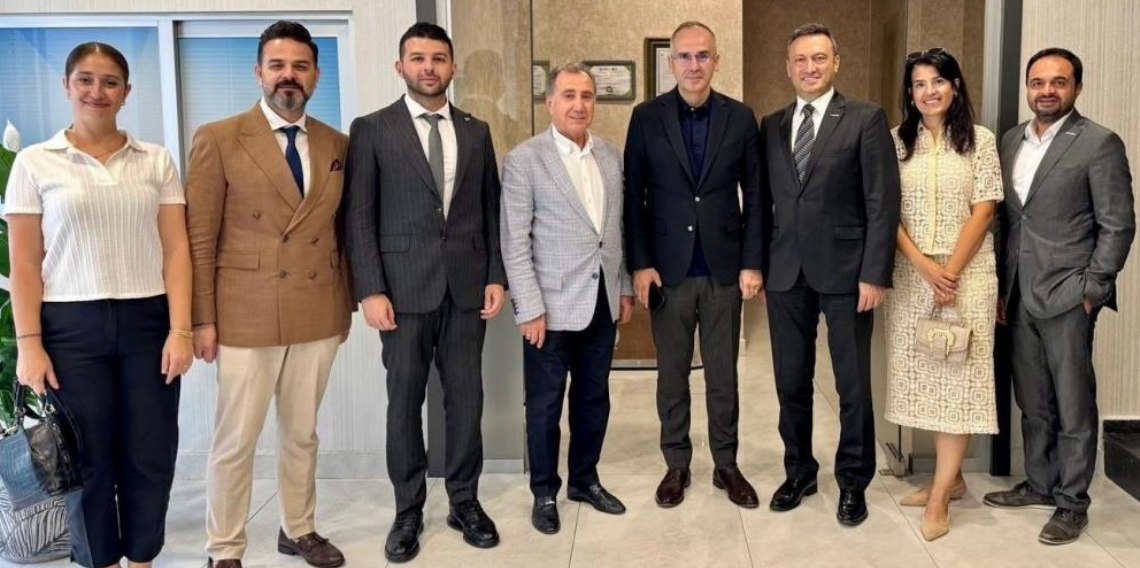 Başkan Halit Doğan'dan iş dünyasına yeni proje mesajı