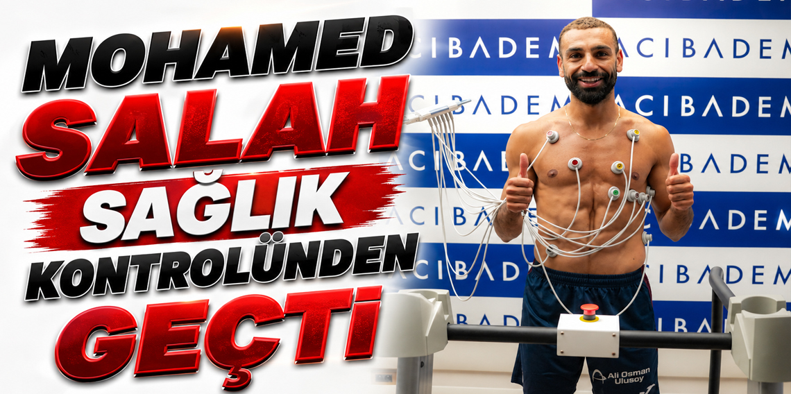 Muhammed Salah İmza Öncesi Sağlık Kontrolünden Geçti!
