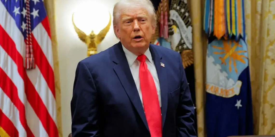 Donald Trump İran'ı Yine Tehdit Etti