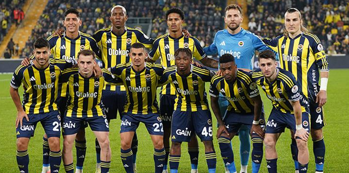 Fenerbahçe, UEFA listesinde değişikliğe gitti!