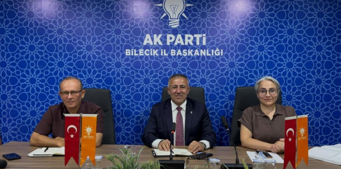 AK Parti Bilecik'de Yeni Dönem Planlaması