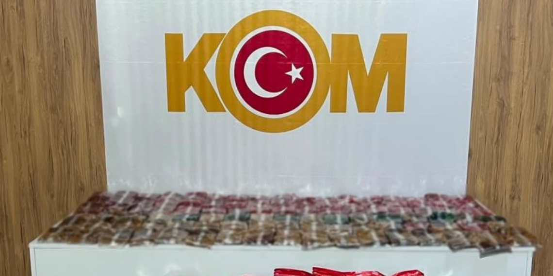Samsun'da Kaçakçılık Operasyonu: 179 Kilo Kaçak Nargile Tütünü Ele Geçirildi
