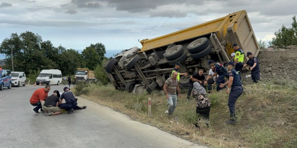 Samsun'un temmuz ayı kaza bilançosu: 2 ölü, 960 yaralı