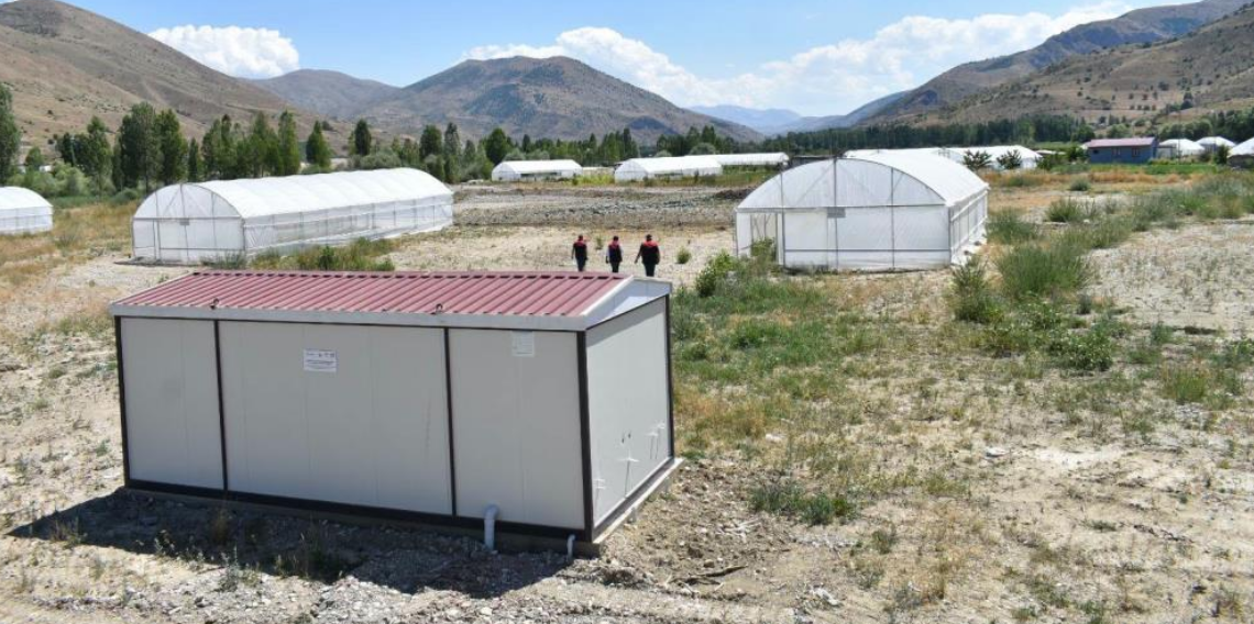 Bayburt’ta Eko Köy 2 Projesi’nde sona yaklaşıldı