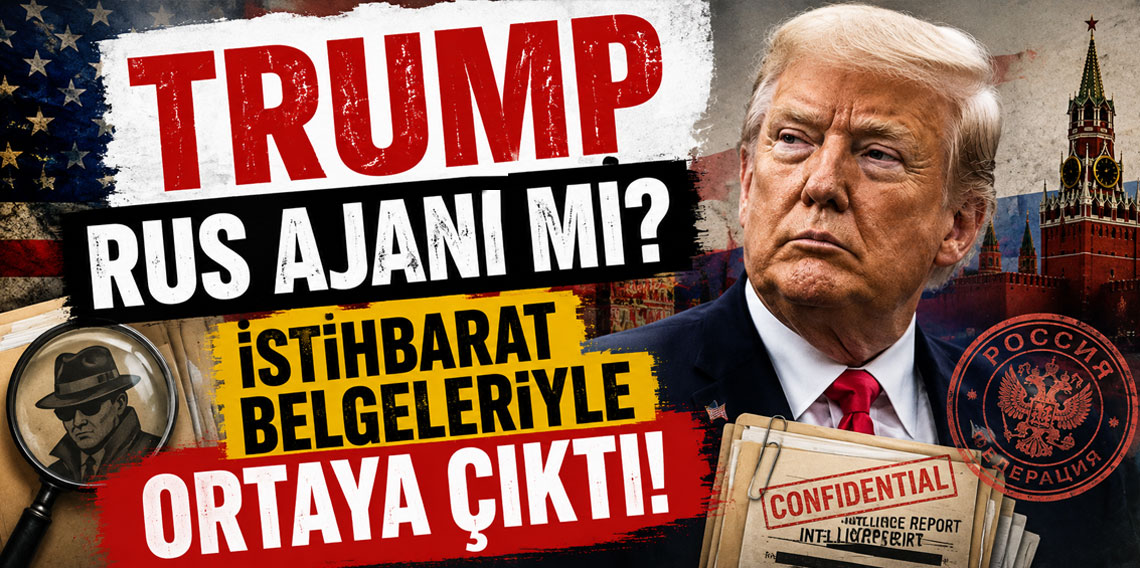 Trump Rus ajanı mı? İstihbarat belgeleriyle ortaya çıktı!