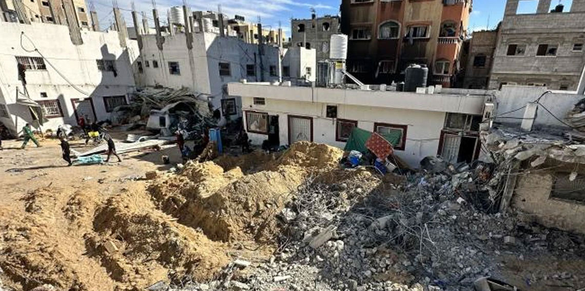 Gazze’de can kaybı 73 bin 382’ye yükseldi