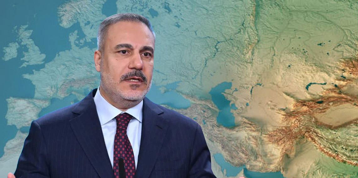 4 ülkeyi birbirine bağlayacak dev proje! Detayları Bakan Fidan paylaştı