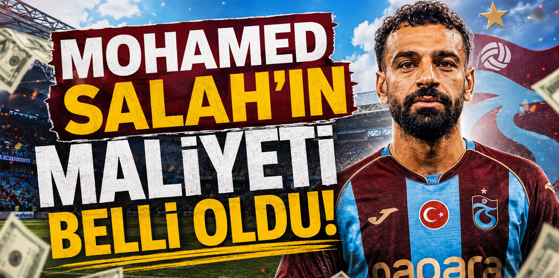 Trabzonspor’da Mohamed Salah’ın maliyeti belli oldu!