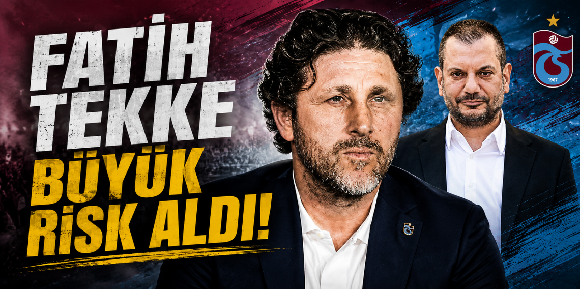 Başkan Doğan; Fatih Tekke Gençlerle Oynayarak Büyük Risk Aldı