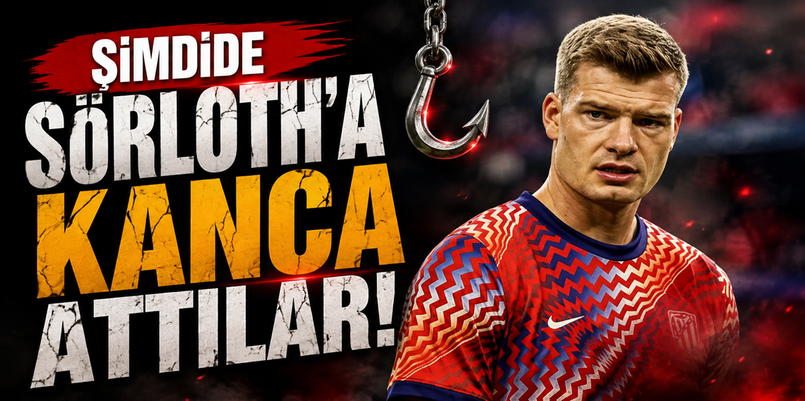 Beşiktaş Şimdide Alexander Sörloth için devrede!