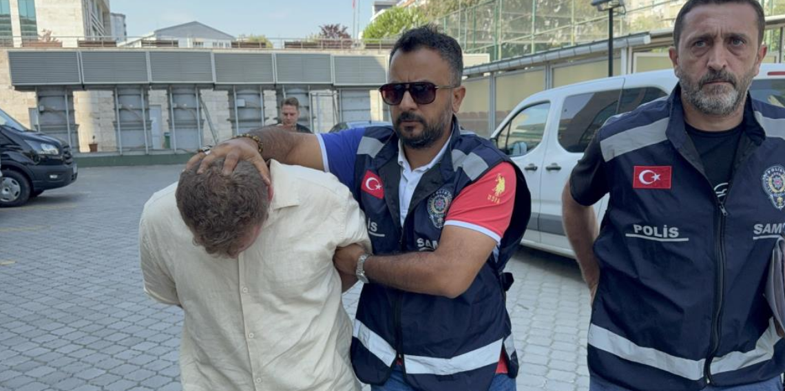 Samsun'da Okul İnşaatında 650 Bin Liralık Kablo Hırsızlığı! Kalıp Ustası Gözaltına Alındı