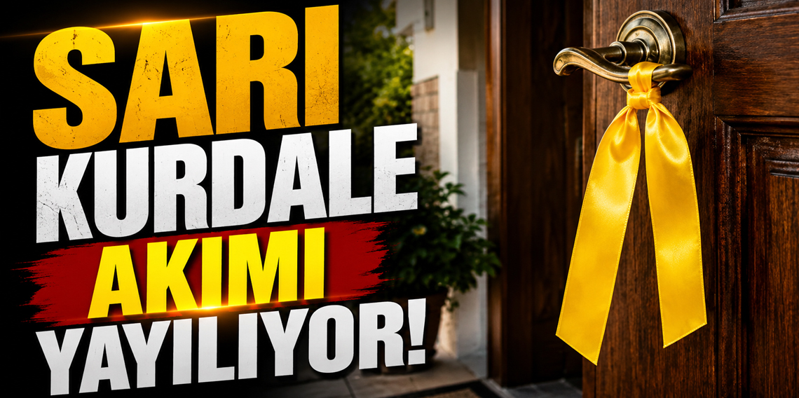 Sarı Kurdale Akımı Büyüyor! Neden Kapı Kollarına Takılıyor?