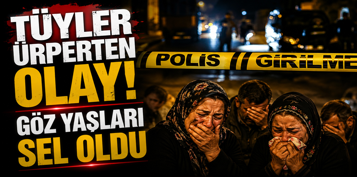 13 yaşındaki çocuk evinde başından vurulmuş halde ölü bulundu