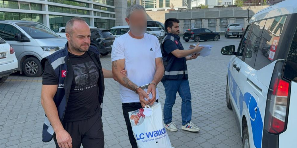 Samsun'da Alkollü Araç Kullanma Cezası Kesinleşen Hükümlü Yakalandı! 