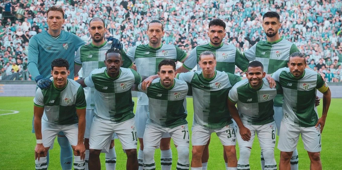 Bursaspor'da 2026-2027 sezonu forma numaraları açıklandı