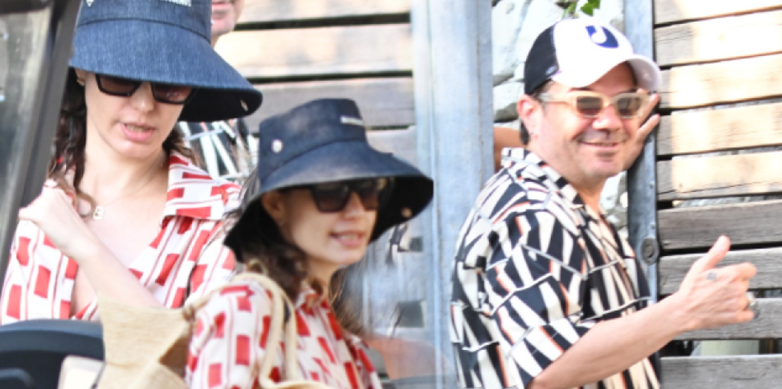 Kenan Doğulu ile Beren Saat Bodrum Tatilinde!