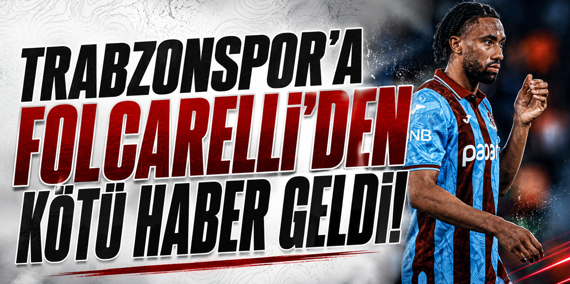 Trabzonspor'a Folcarelli Şoku! Ameliyat Oldu, Tedavi Süreci Başladı