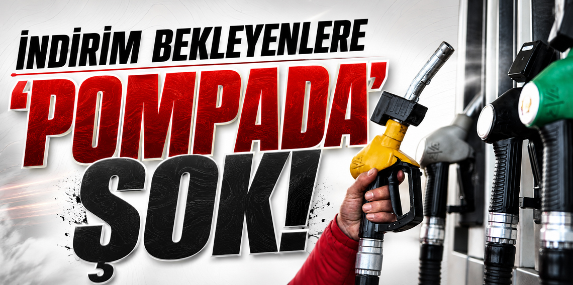 Akaryakıtta İndirim Beklenirken Zam Haberi Geldi!