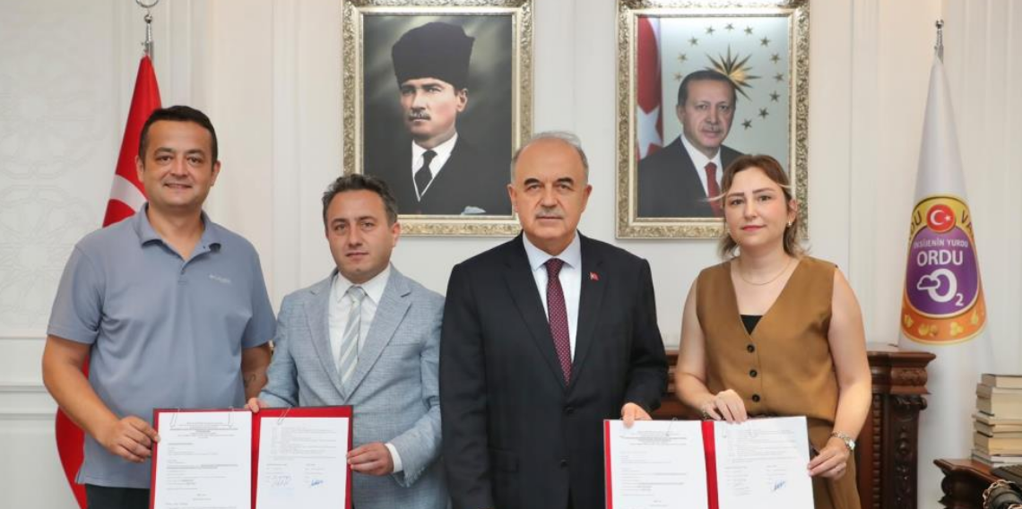 DOKA'dan Ordu'da 2 projeye yaklaşık 3,9 milyon TL destek