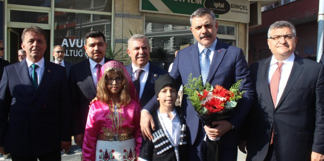 İçişleri Bakanı Çiftçi, Türkeli'de incelemelerde bulundu