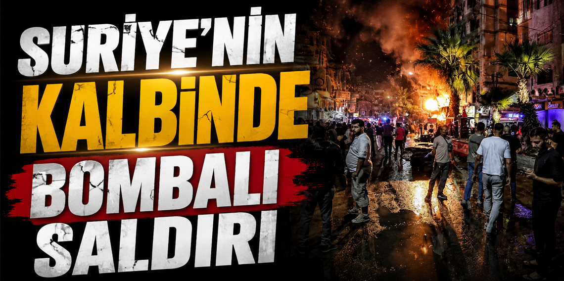 Suriye'de bombalı saldırı! Ölü ve Yaralılar Var!