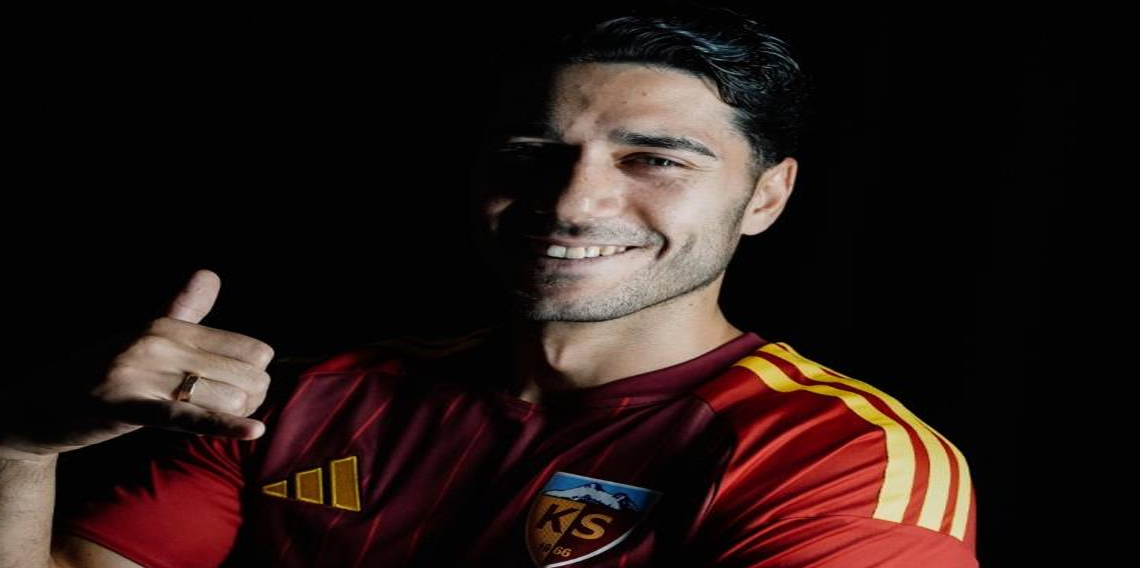 Kayserispor gurbetçi Mert Göckan ile anlaştı