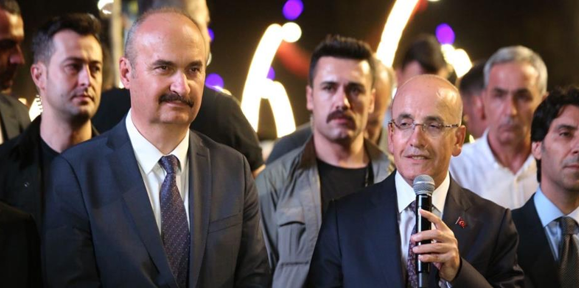 Bakan Şimşek: 
