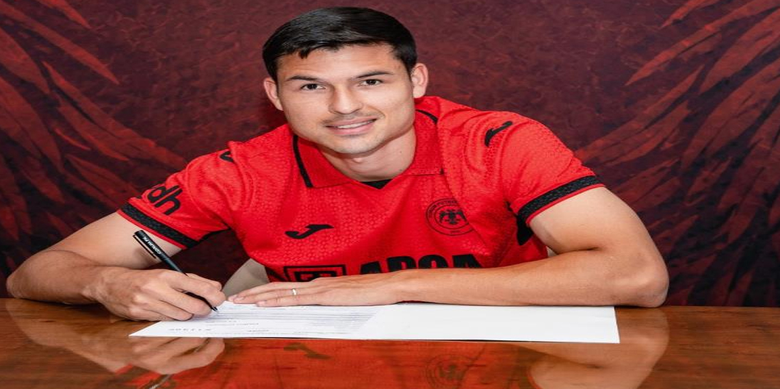 Çorum FK, Venezuelalı golcü Jesus Ramirez'i renklerine bağladı