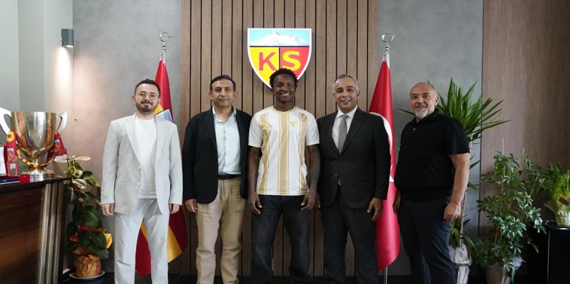 Kayserispor, 7 yabancı transferi açıkladı