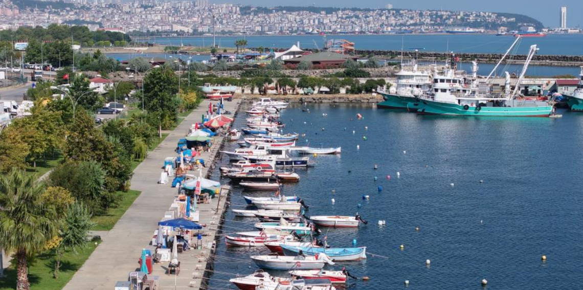 Balıkçılar yeni sezona hazırlanıyor: 