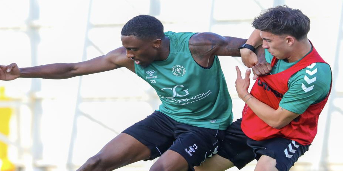 Konyaspor, Çaykur Rizespor maçı hazırlıklarını sürdürüyor